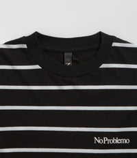 No Problemo Mini Problemo Striped Long Sleeve T-Shirt - Multi thumbnail