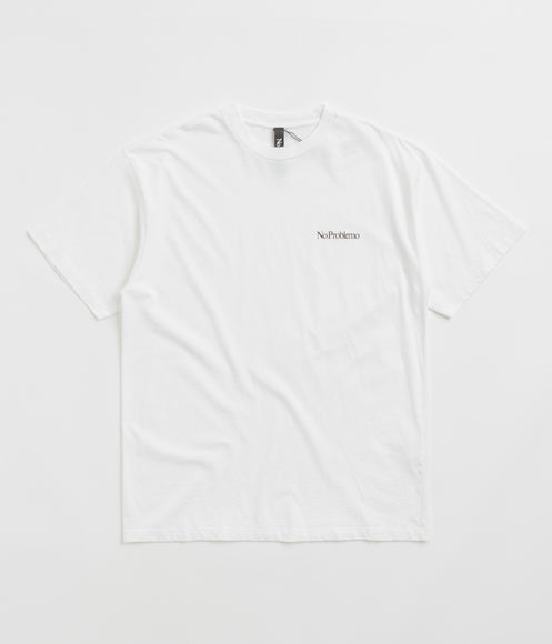 No Problemo Mini Problemo T-Shirt - White