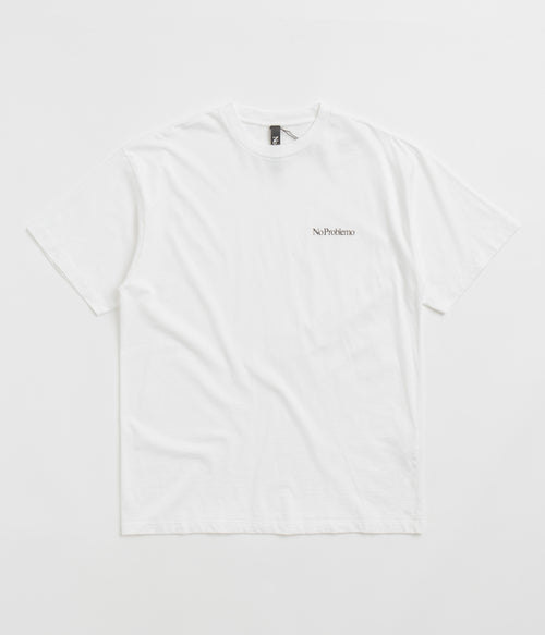 No Problemo Mini Problemo T-Shirt - White