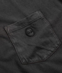 No Problemo Pocket T-Shirt - Black thumbnail