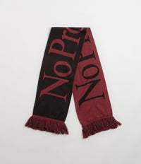 No Problemo Scarf - Burgundy thumbnail