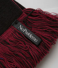 No Problemo Scarf - Burgundy thumbnail