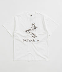 No Problemo Toboggan T-Shirt - White thumbnail