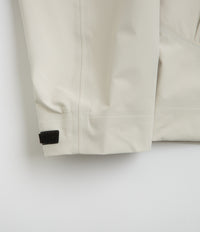 Norse Projects 3L Waterproof Stand Collar Jacket - Kit White thumbnail