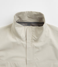 Norse Projects 3L Waterproof Stand Collar Jacket - Kit White thumbnail