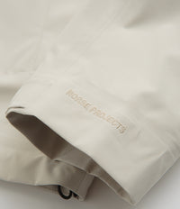 Norse Projects 3L Waterproof Stand Collar Jacket - Kit White thumbnail