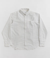 Norse Projects Algot Monogram Shirt - Spruce Green thumbnail