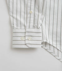 Norse Projects Algot Monogram Shirt - Spruce Green thumbnail