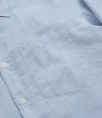 Norse Projects Algot Relaxed Cotton Linen Shirt - Pale Blue thumbnail