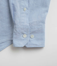 Norse Projects Algot Relaxed Cotton Linen Shirt - Pale Blue thumbnail