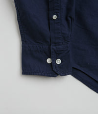 Norse Projects Algot Relaxed Overdyed Oxford Shirt - Workwear Blue thumbnail