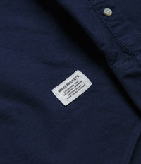 Norse Projects Algot Relaxed Overdyed Oxford Shirt - Workwear Blue thumbnail