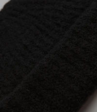 Norse Projects Alpaca Wool Short Beanie - Black thumbnail