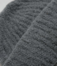 Norse Projects Alpaca Wool Short Beanie - Mouse Grey thumbnail