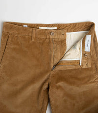 Norse Projects Aros Corduroy Chino Pants - Utility Khaki thumbnail