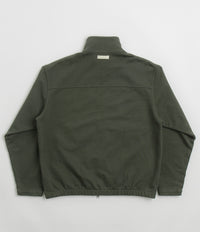 Norse Projects Bjorn Relaxed Organic Loopback Track Jacket - Black Olive thumbnail