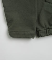 Norse Projects Bjorn Relaxed Organic Loopback Track Jacket - Black Olive thumbnail