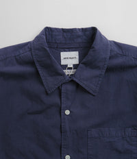 Norse Projects Carsten Tencel Shirt - Calcite Blue thumbnail