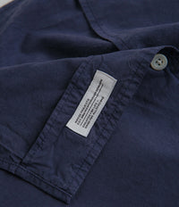Norse Projects Carsten Tencel Shirt - Calcite Blue thumbnail