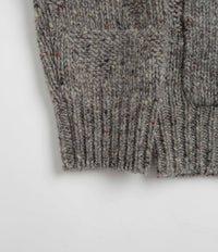 Norse Projects Erik Donegal Diamond Jacket - Grey Melange thumbnail