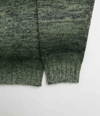 Norse Projects Erik Space Dye Alpaca Mohair Cotton Jacket - Army Green thumbnail