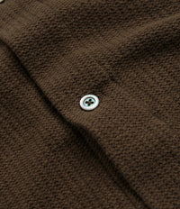 Norse Projects Gustav Crochet Shirt - Chestnut thumbnail