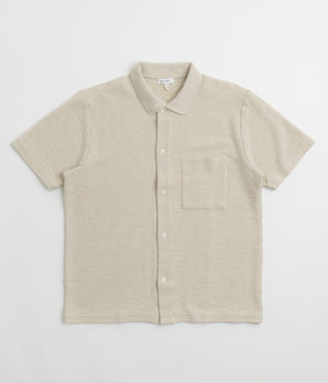 Norse Projects Gustav Crochet Shirt - Oatmeal