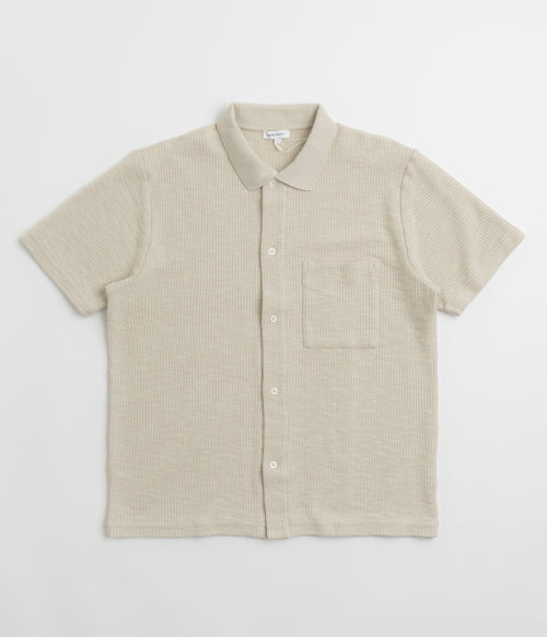 Norse Projects Gustav Crochet Shirt - Oatmeal