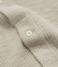 Norse Projects Gustav Crochet Shirt - Oatmeal thumbnail