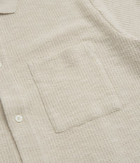 Norse Projects Gustav Crochet Shirt - Oatmeal thumbnail