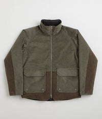 Norse Projects Hakon Solotex Corduroy Jacket - Ivy Green thumbnail