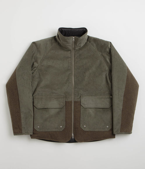 Norse Projects Hakon Solotex Corduroy Jacket - Ivy Green