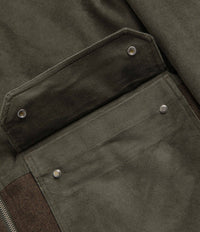 Norse Projects Hakon Solotex Corduroy Jacket - Ivy Green thumbnail