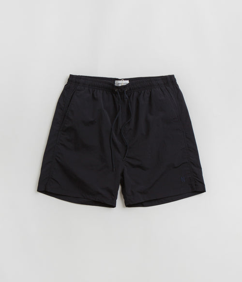 Norse Projects Hauge Recycled Nylon Swimmer Shorts - Dark Navy