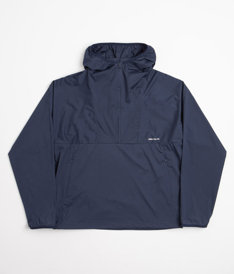 Norse Projects Herluf Light Nylon Jacket - Calcite Blue
