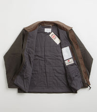 Norse Projects Holmen Wax Fishing Jacket - Beech Green thumbnail