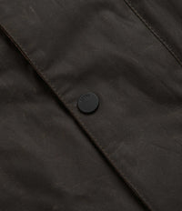 Norse Projects Holmen Wax Fishing Jacket - Beech Green thumbnail