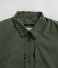 Norse Projects Jens Gore-Tex Infinium Insulated Shirt Jacket - Spruce Green thumbnail