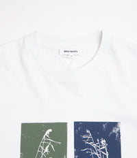 Norse Projects Johannes Lino Cut Reeds T-Shirt - Calcite Blue thumbnail