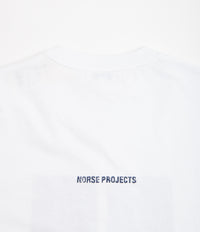 Norse Projects Johannes Lino Cut Reeds T-Shirt - Calcite Blue thumbnail