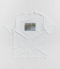 Norse Projects Johannes Organic Canal Print T-Shirt - White thumbnail