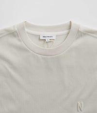 Norse Projects Johannes Organic N Logo T-Shirt - Lucid White thumbnail