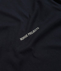 Norse Projects Johannes Standard Logo T-Shirt - Dark Navy thumbnail