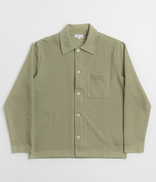 Norse Projects Jorn Double Face Overshirt - Clay