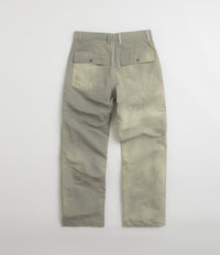 Norse Projects Lukas Relaxed Wave Dye Pants - Clay thumbnail