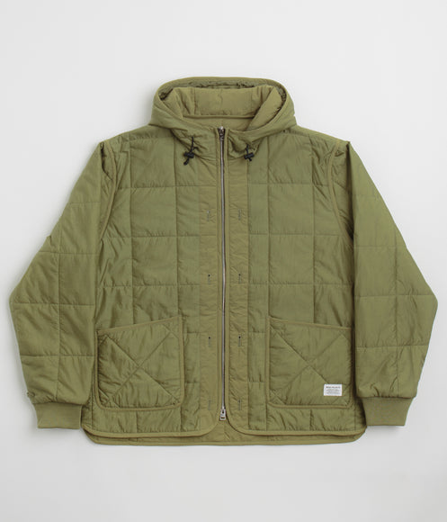 Norse Projects Military Hooded Liner Jacket - Moss Green