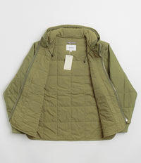 Norse Projects Military Hooded Liner Jacket - Moss Green thumbnail