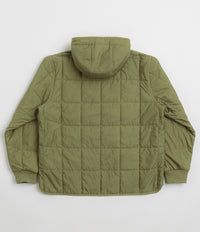 Norse Projects Military Hooded Liner Jacket - Moss Green thumbnail