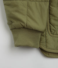 Norse Projects Military Hooded Liner Jacket - Moss Green thumbnail