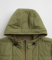 Norse Projects Military Hooded Liner Jacket - Moss Green thumbnail